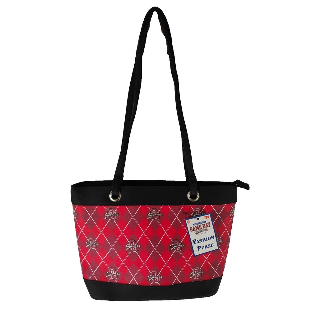 NWT Game Day Outfitters OU Oklahoma‎ University Sooners Purse Boomer Sooner